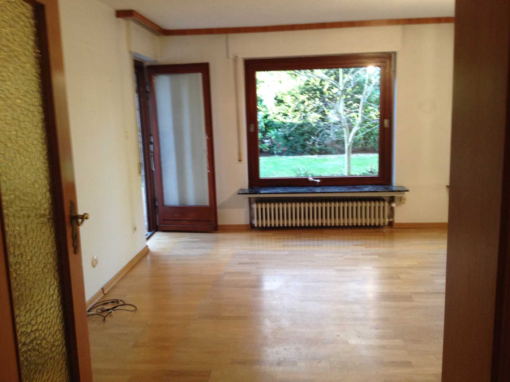 Wohnzimmer-Terassent�r